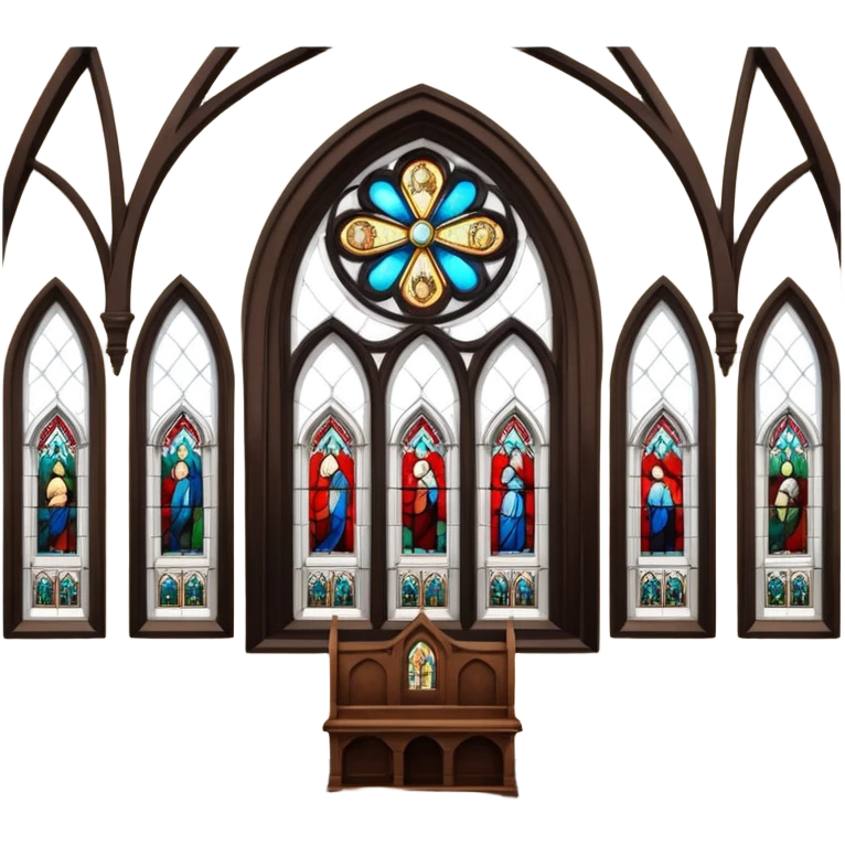 interior of a church emoji