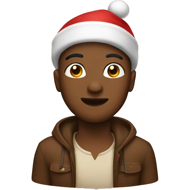 Holiday brown  emoji