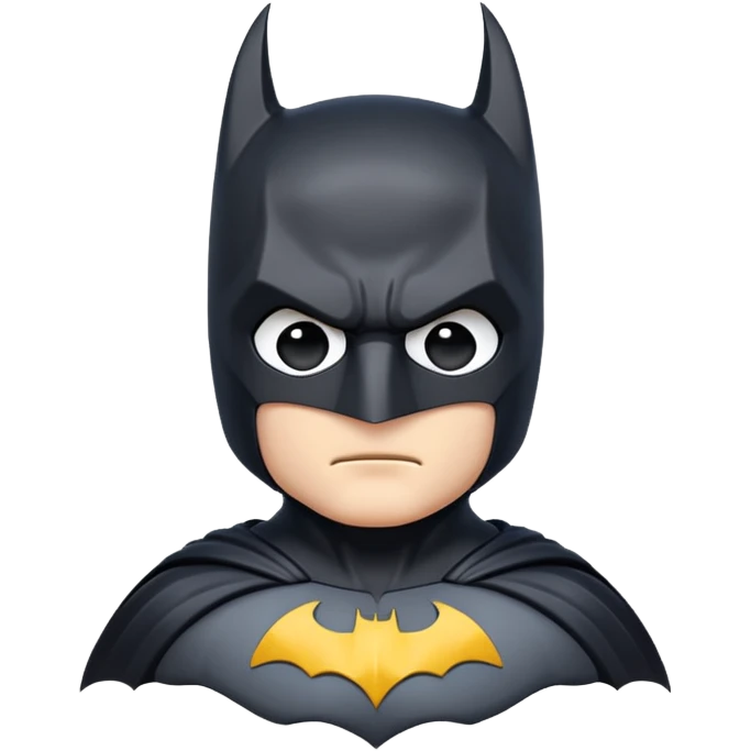 Batman emoji