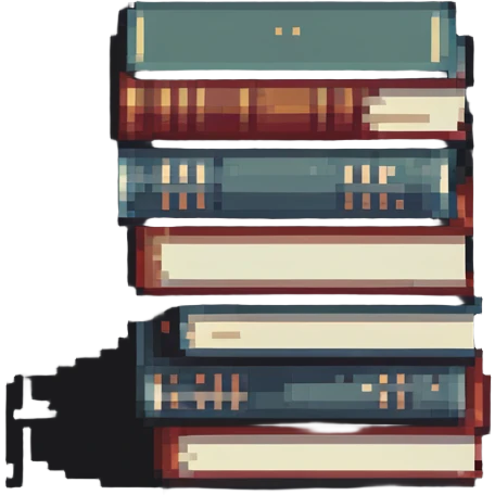 stack of books for students emoji