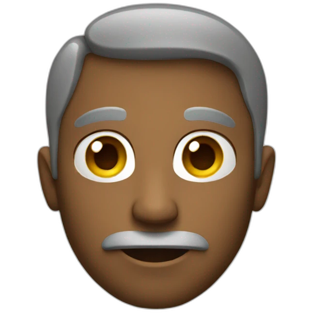 Clever Face emoji
