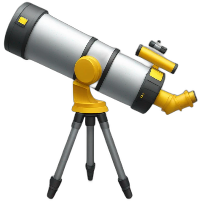 bart simpson telescope emoji