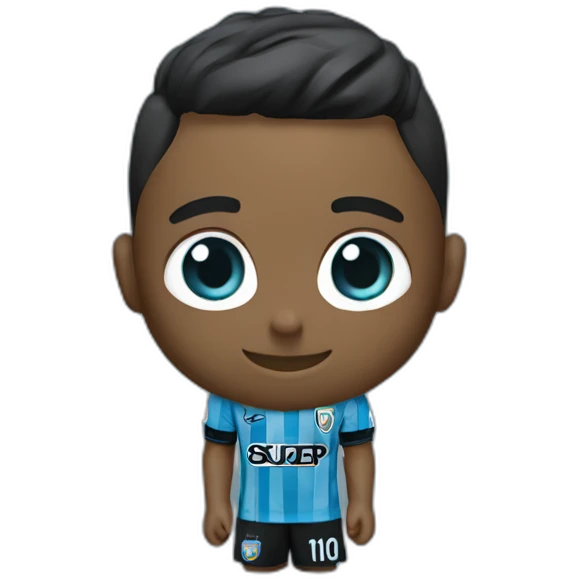 Suaréz striker gremio jersey emoji