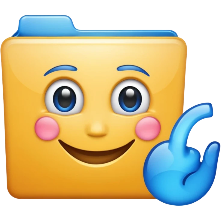 finder Mac logo  emoji