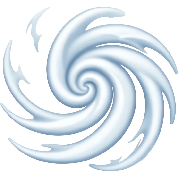 white wind emoji
