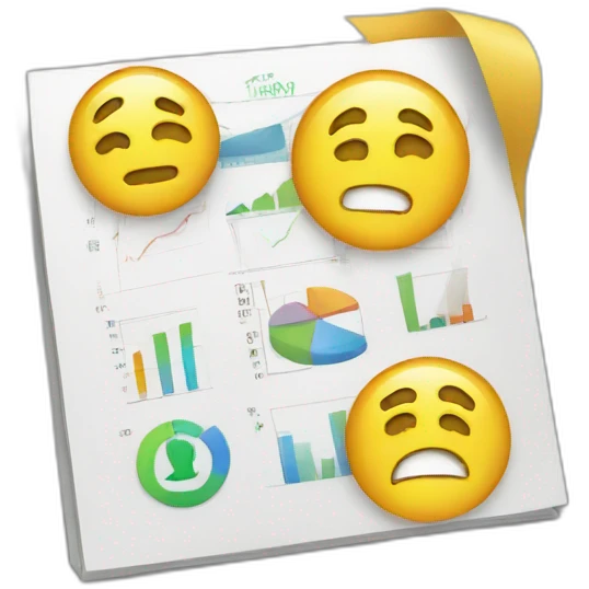 business plan emoji