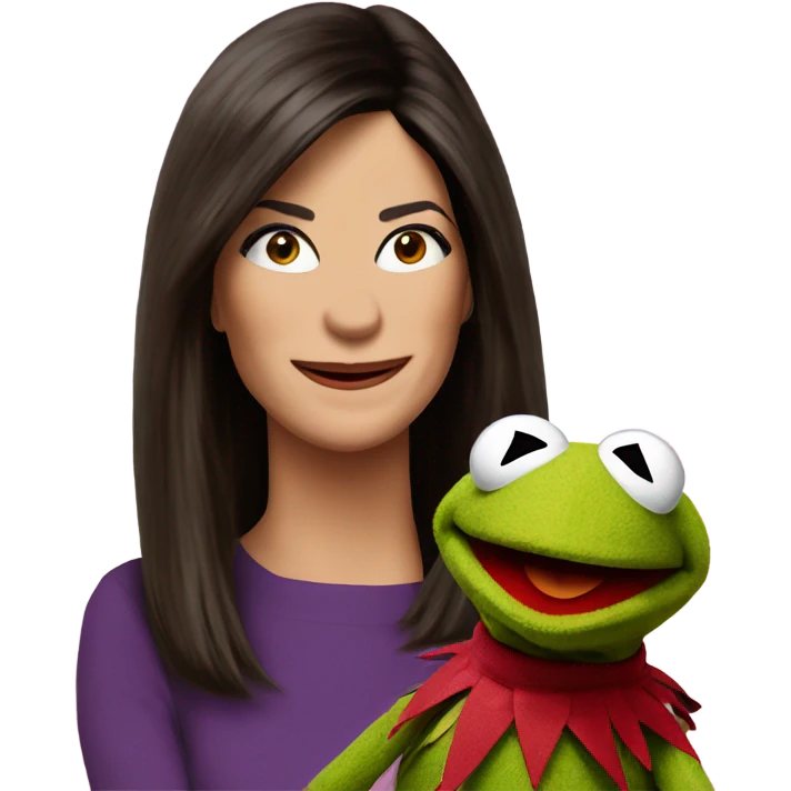 Muppets phenomena song with Sandra Bullock emoji