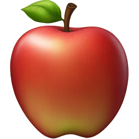 apple (in inventory) emoji