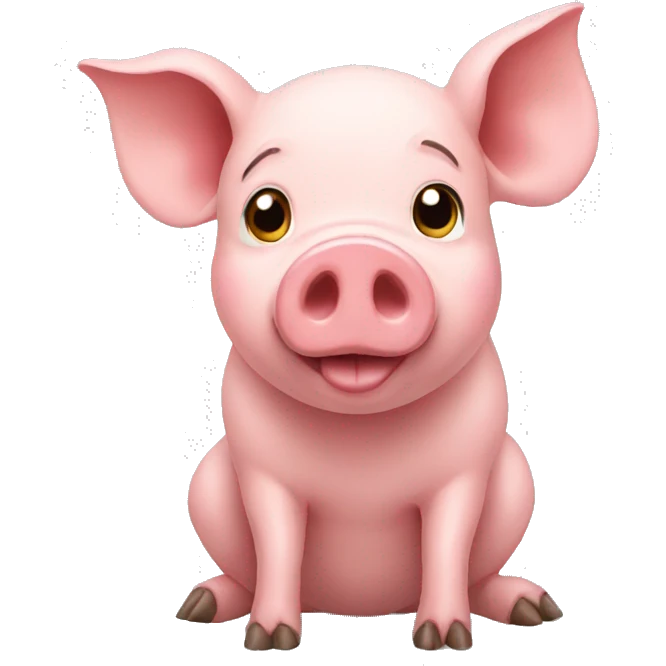pig emoji