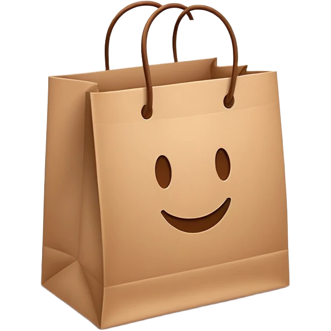 shopping bag emoji