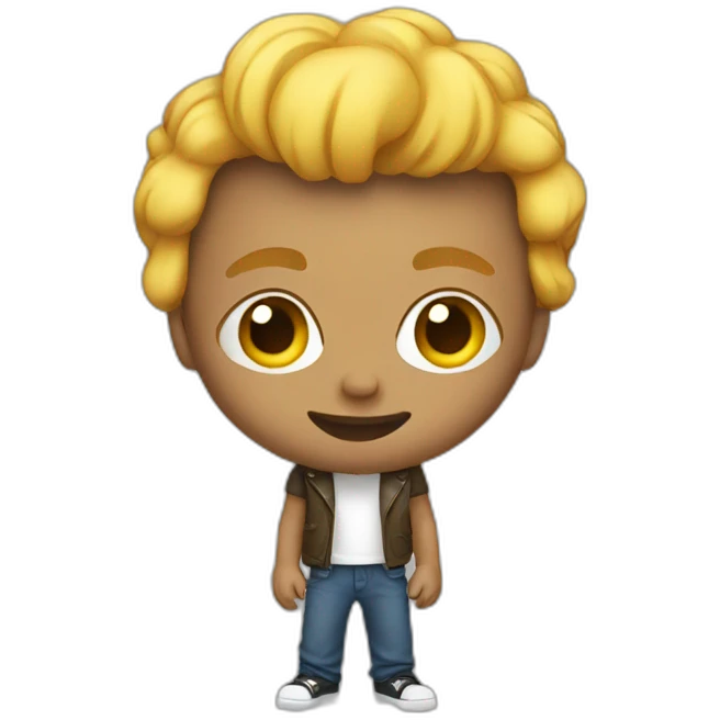 Hip emoji