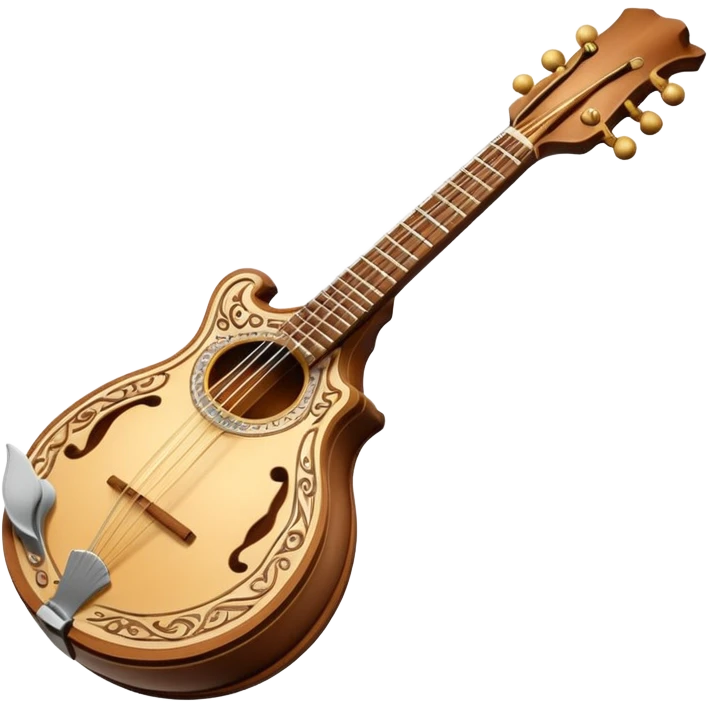 magic mandolin emoji