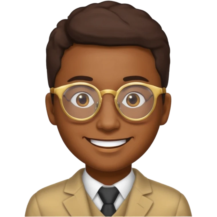 brown noser emoji
