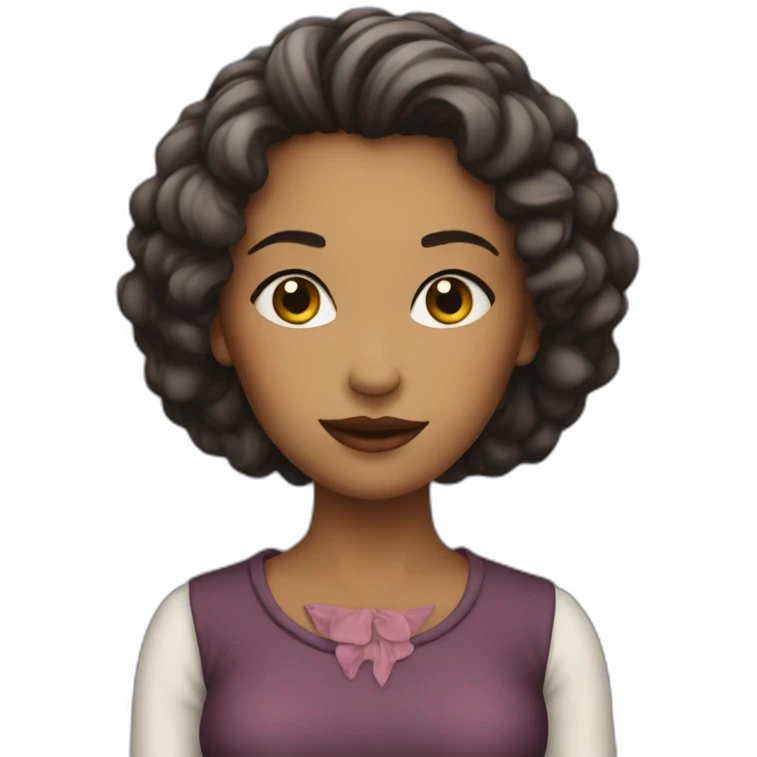 Woman x emoji