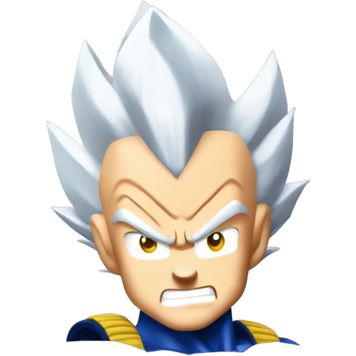Vegeta emoji