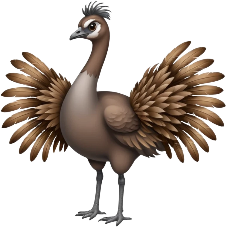 Emu emoji