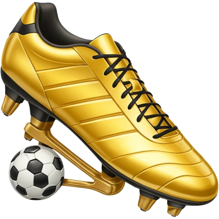 chuteira de ouro emoji