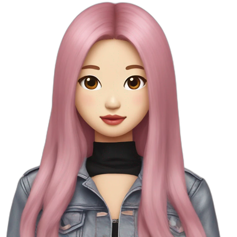 blackpink Jennie Kim emoji