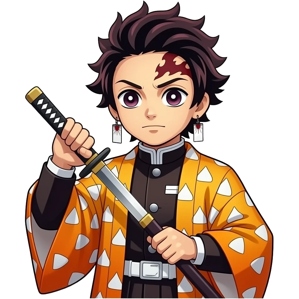 Tanjiro emoji