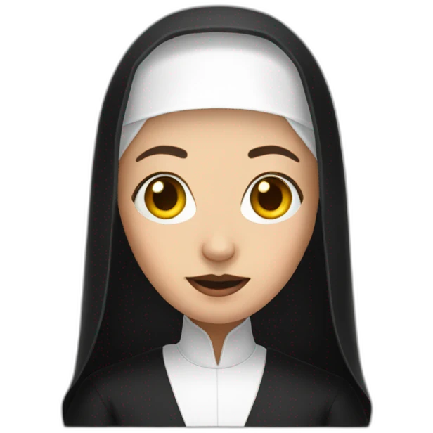 The Nun  emoji