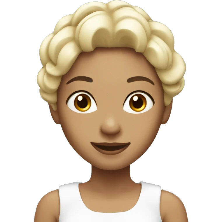 joy spa girl  emoji