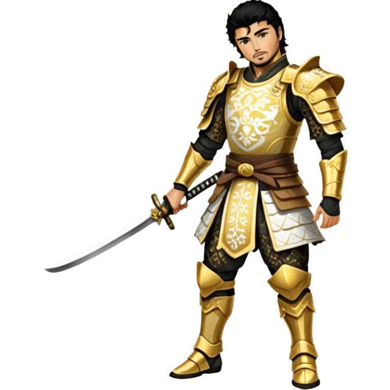 Golden Samurai emoji