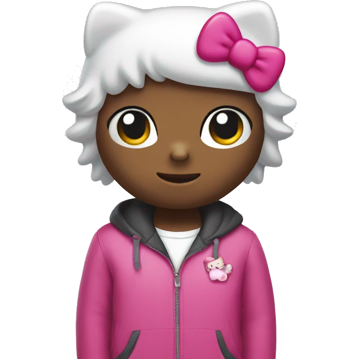 Hello kitty  emoji