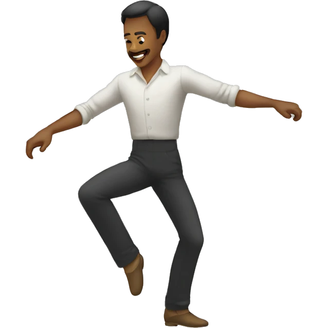 homme qui dance emoji