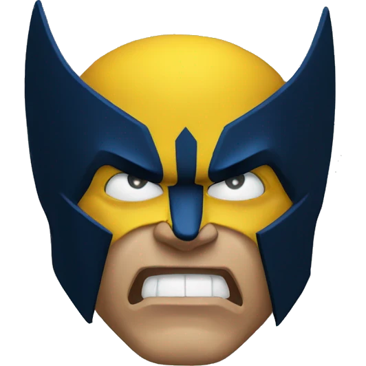 wolverine mask emoji