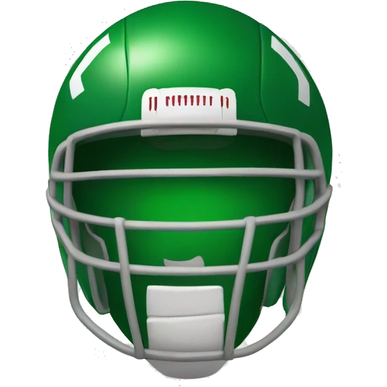 Green football emoji