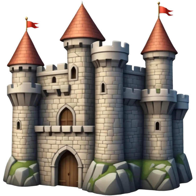 Medieval castle  emoji
