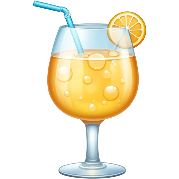refreshing drink emoji