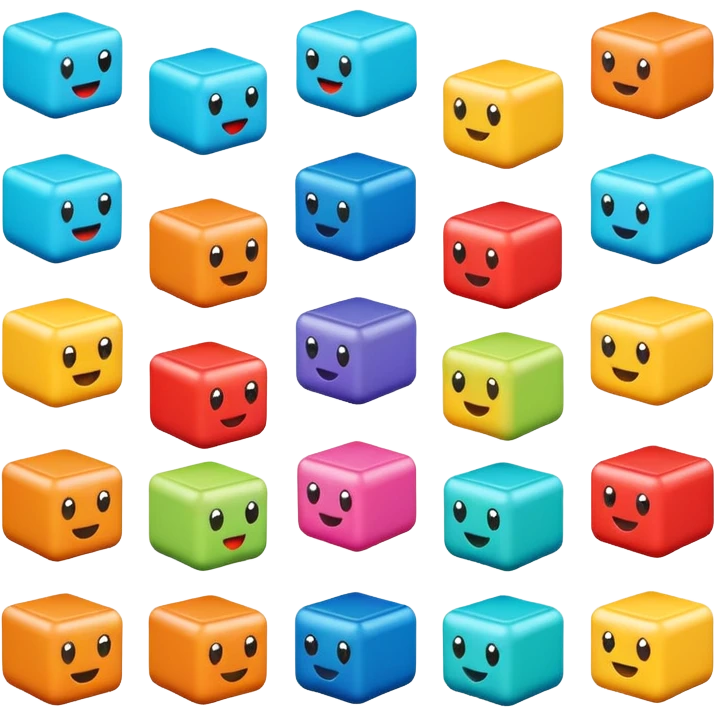 Blind boxes emoji