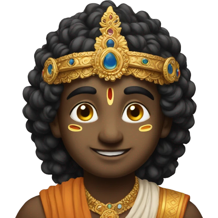 KRISHNA emoji
