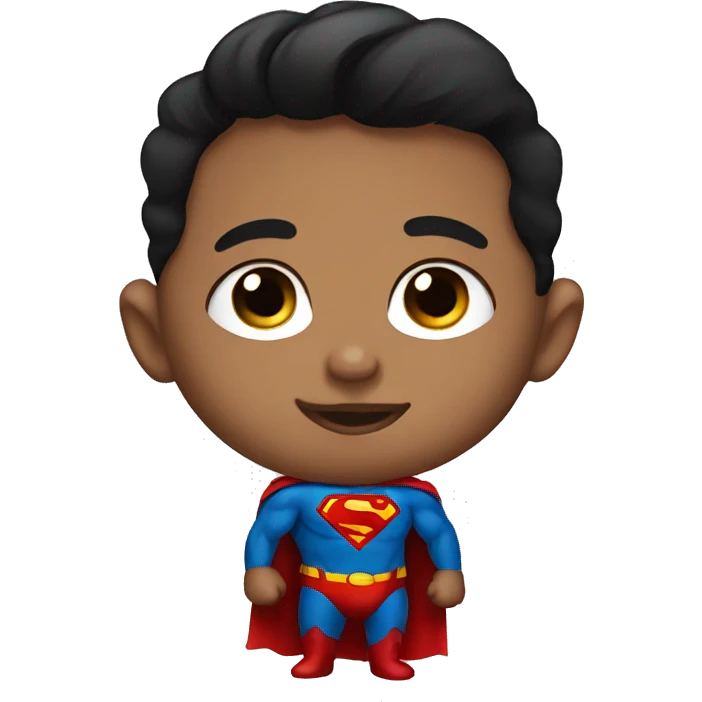 baby superman emoji