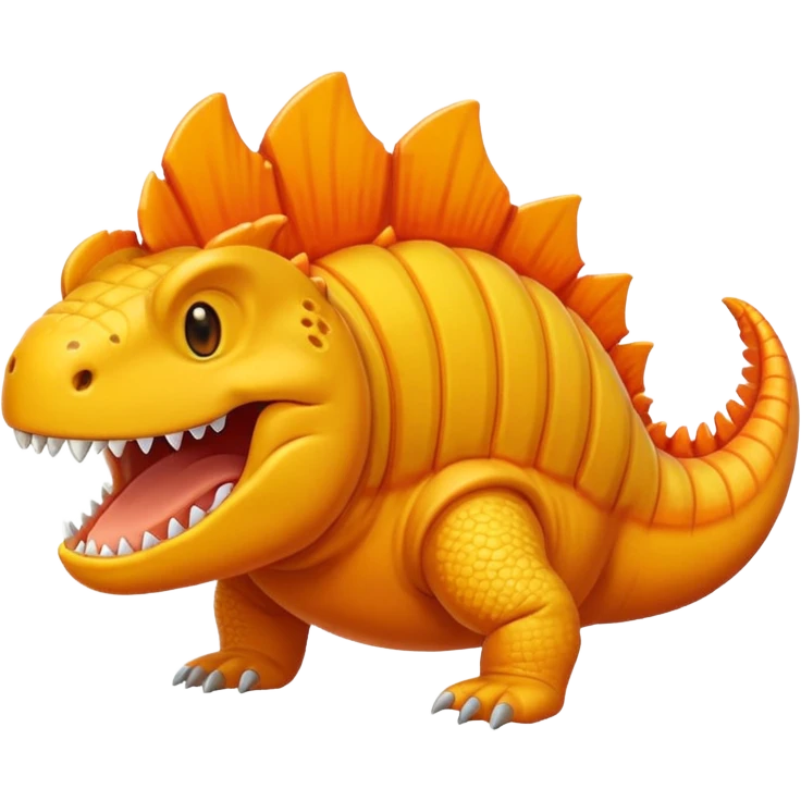 Dimetrodon Emoji emoji