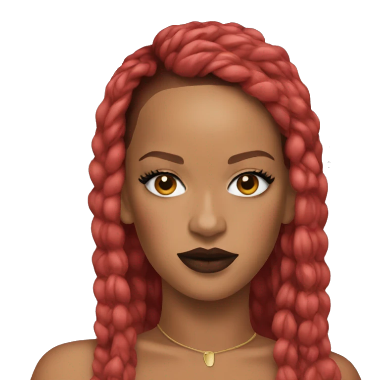 rihanna emoji