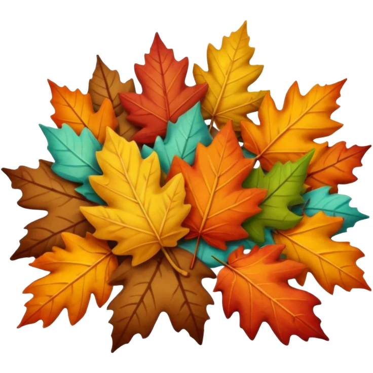 Autumn emoji