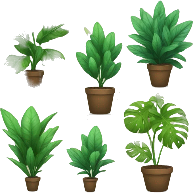 plants emoji