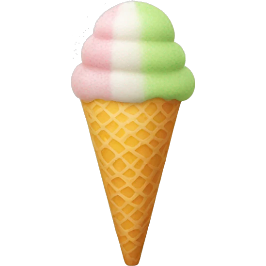 gelato (Italian ice cream) emoji