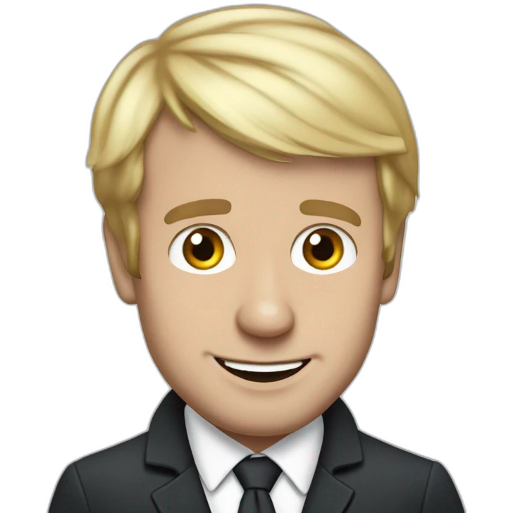 boris macron vian emoji