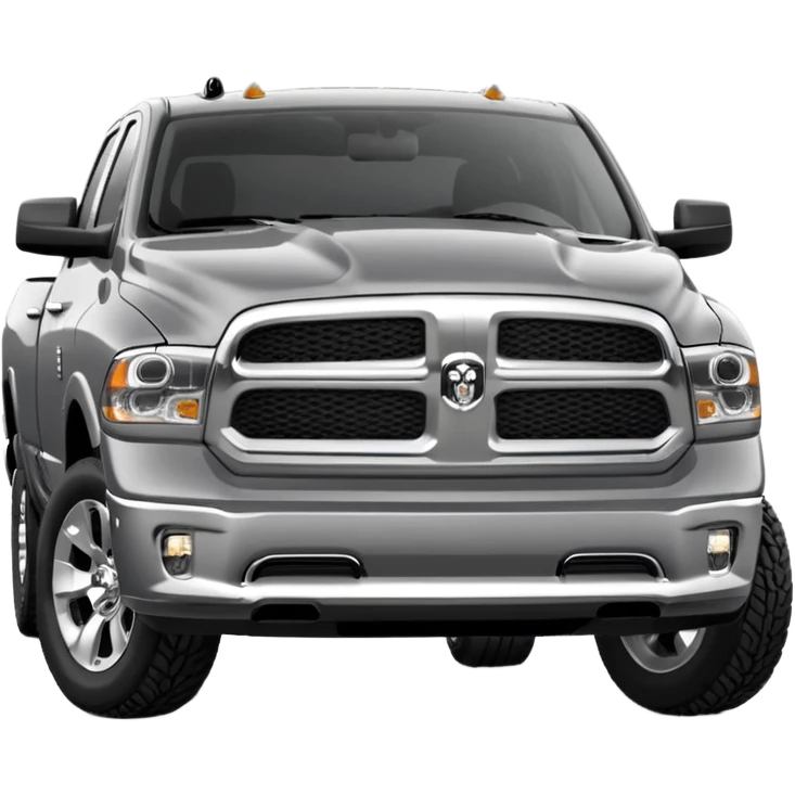 Grey 2016 ram 1500 emoji