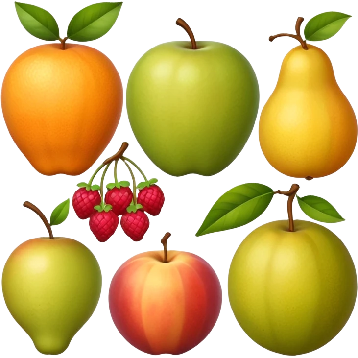 Frutas emoji