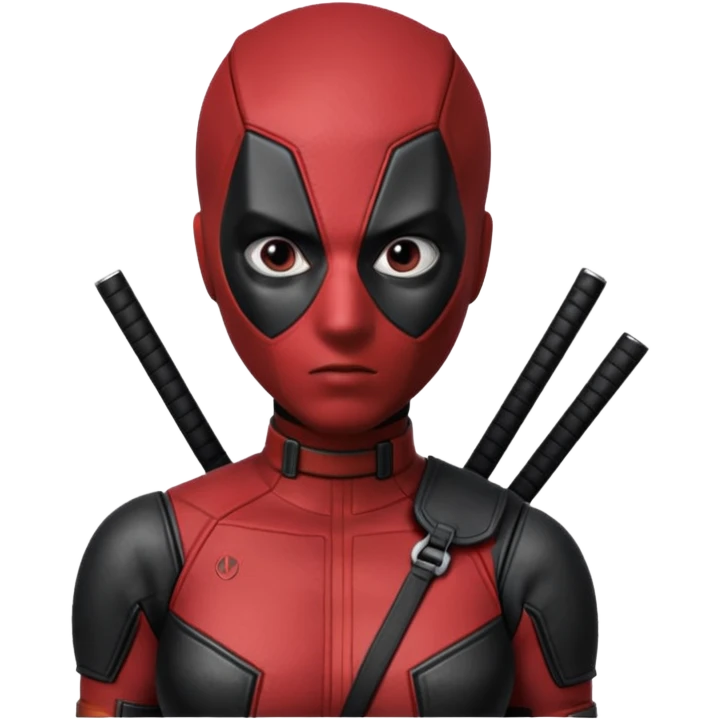 female deadpool from Deadpool & Wolverine movie emoji