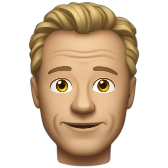 Jean Claude Van Dam emoji