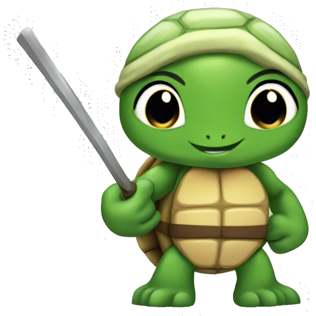 Teenage mutant nija turtle emoji