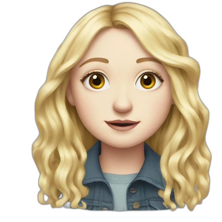 Dakota Fanning emoji