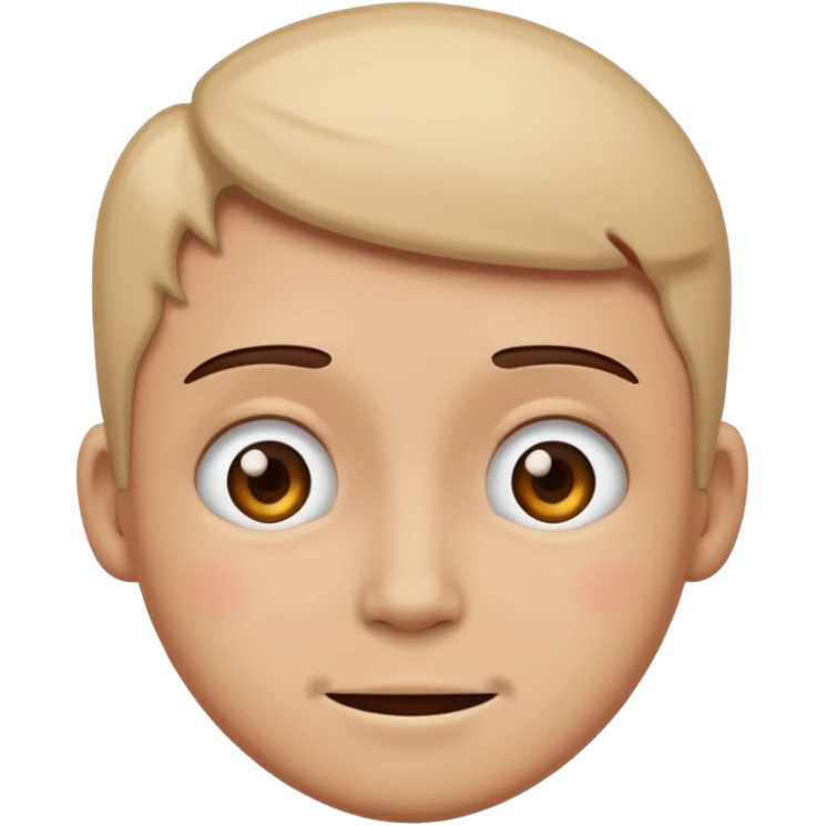 A face that is happy and sad emoji