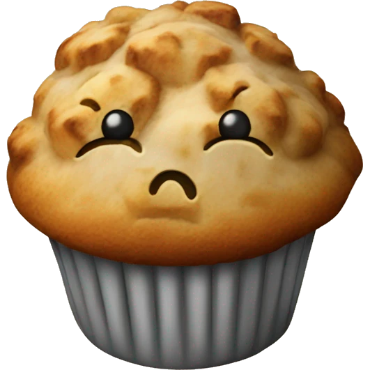 Marble muffin  emoji