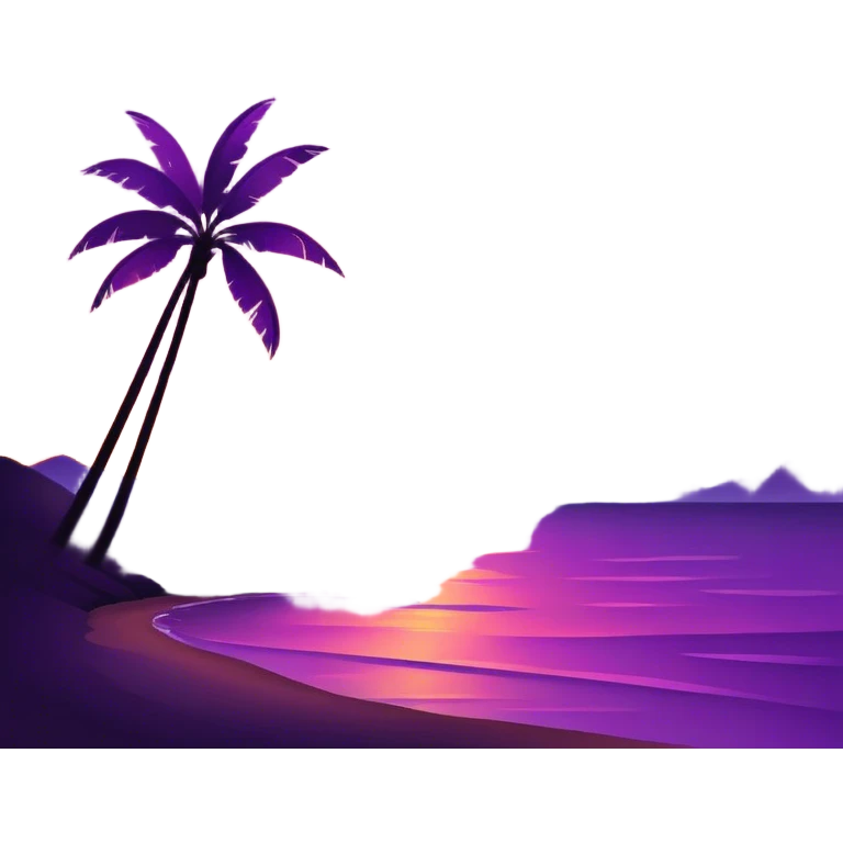Sunset with a beautiful sky  emoji